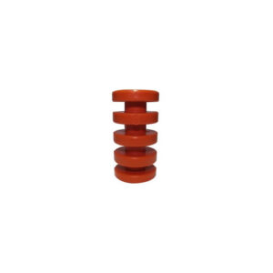 Isolador Plástico 2 e 4 Ranhuras