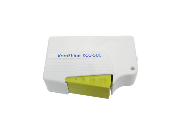 Cartucho para limpeza de conector óptico