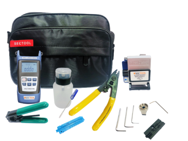 Kit Universal para Conectorização Óptica